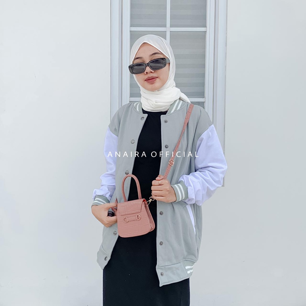 BASIC BASEBALL JAKET  PRIA WANITA JAKET BASEBALL PRIA WANITA