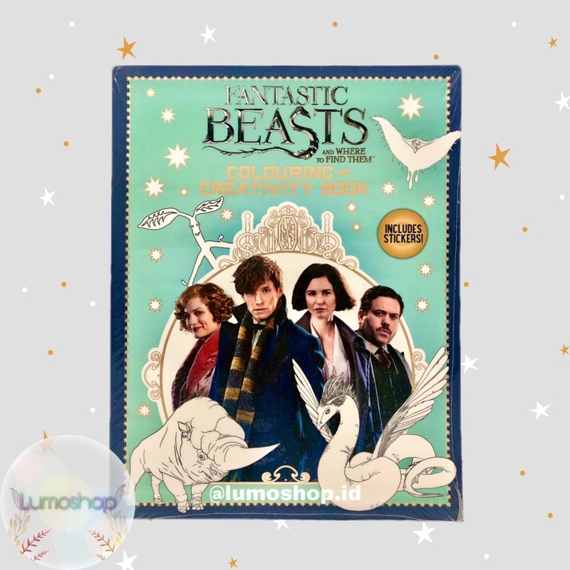 

Fantastic Beasts: Colouring and Creativity Book