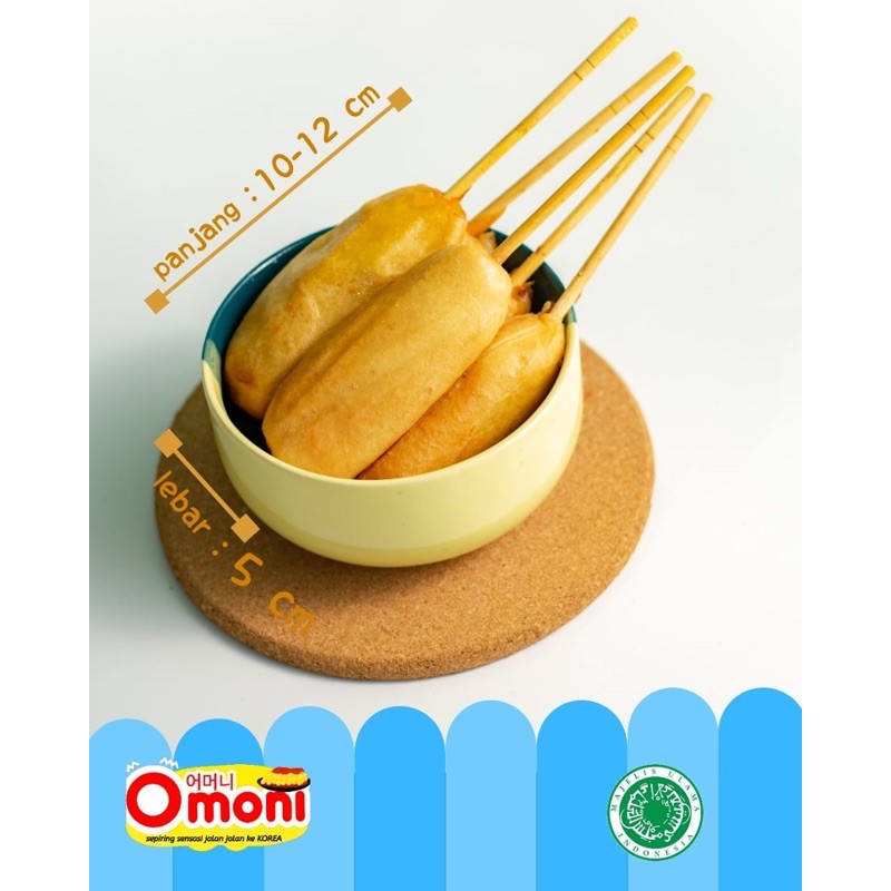 omoni Corndog Korean Food