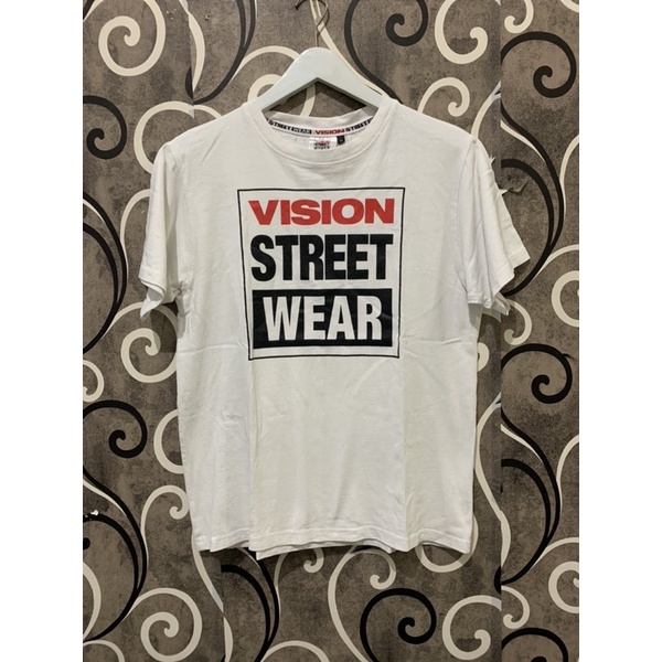 kaos vision street wear second