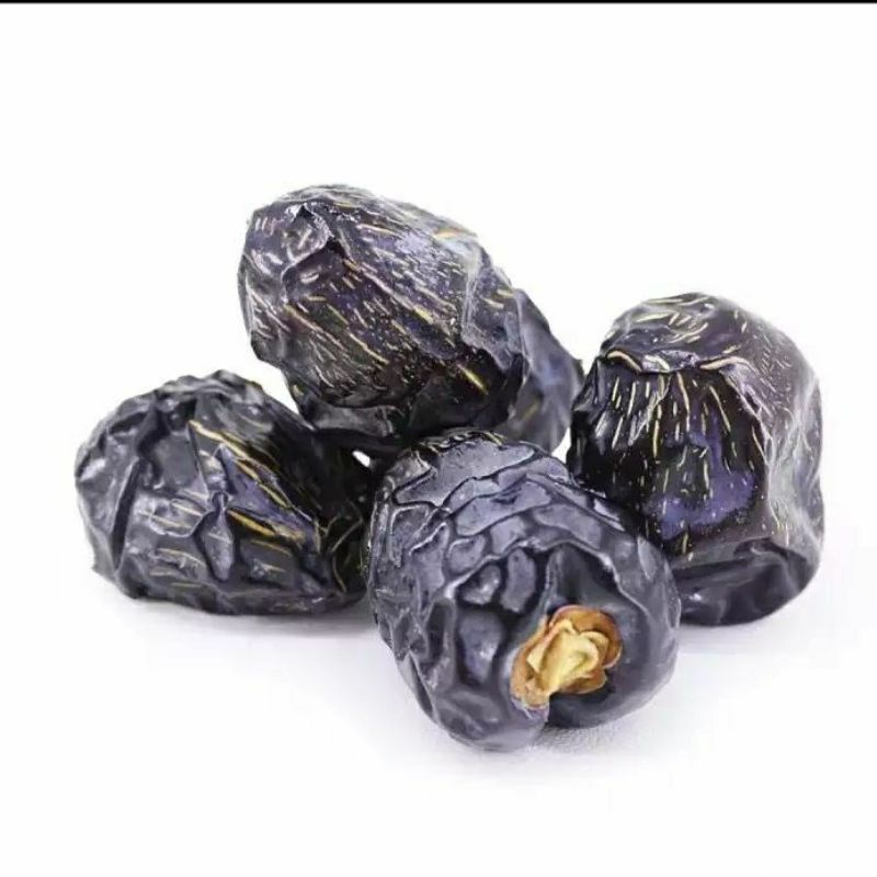 

KURMA AJWA SUPER GRED A/KURMA AJWA NABI JUMBO 250g/gratis kardus dan bubble wrap