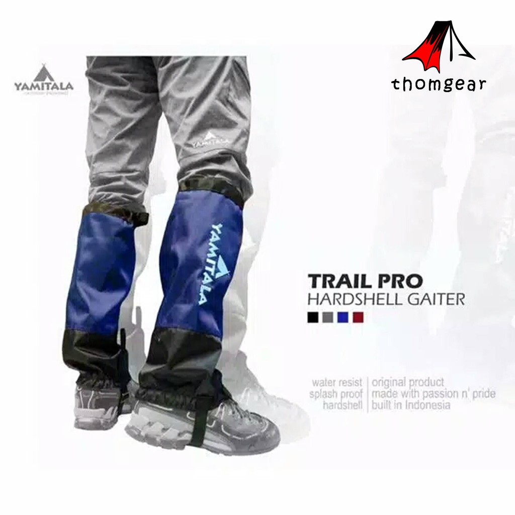 Thomgear Trail Pro Gaiter Yamitala Pelindung Kaki Dekker Decker