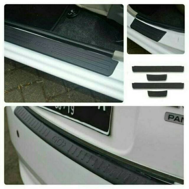 Paket sillplate belakang dan samping Datsun go