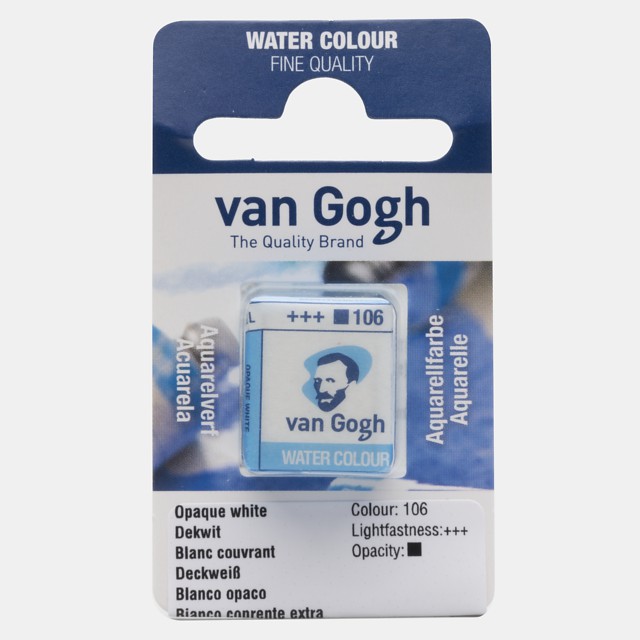 

VAN GOGH Water Colour Pan - Series White