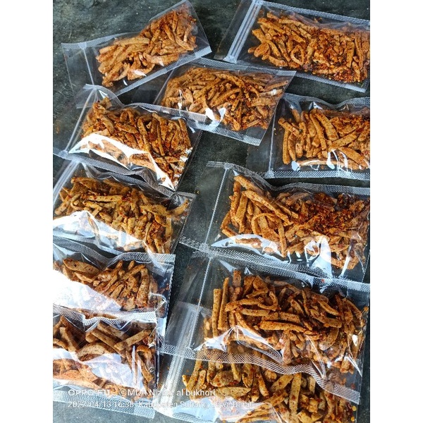 

basreng kriuk/bareng bojot/basreng daun jeruk