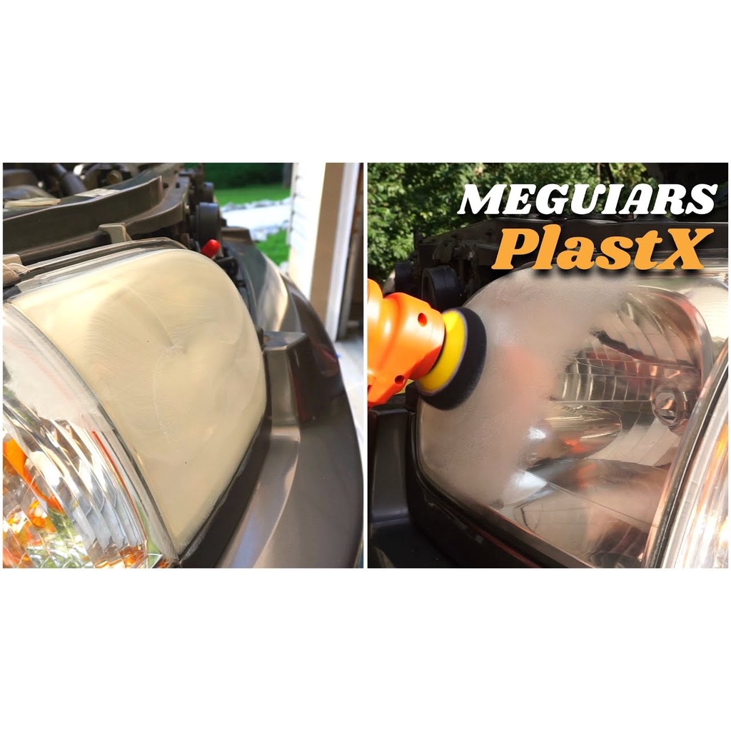 MEGUIARS Plastx Clear Plastic Cleaner Polish Poles Headlamp dan Plastik Mobil MURAH