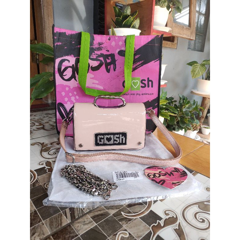 Gosh pl gosh preloved gosh pink gosh gliter