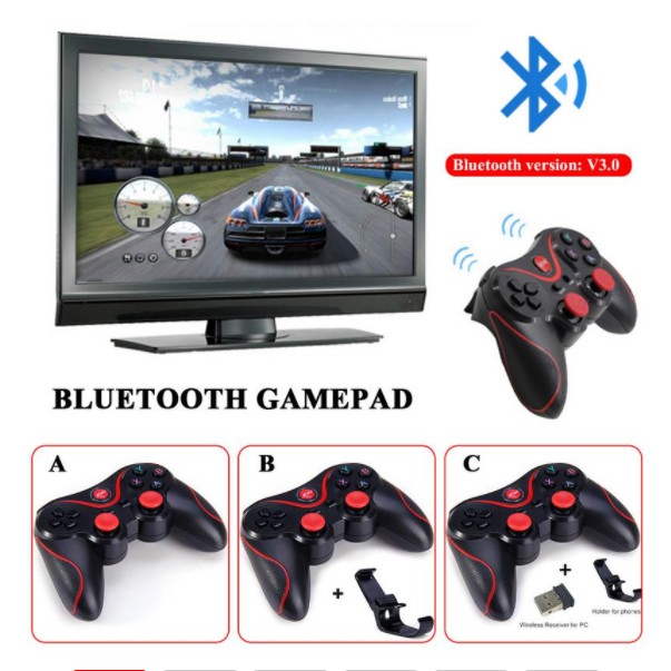 bluetooth gamepad for tv