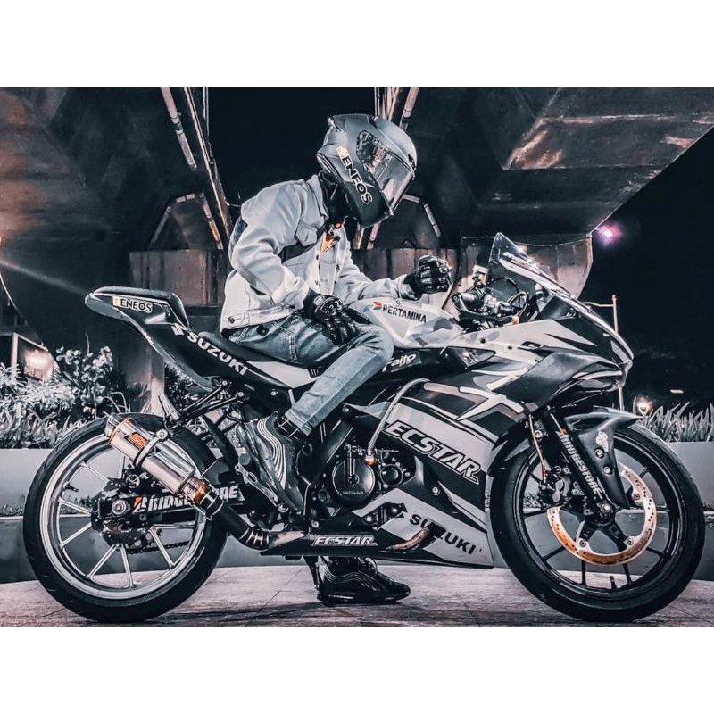 DECAL CUSTOM GSX R150