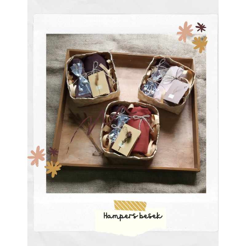 Hampers Hijab Bella Square
