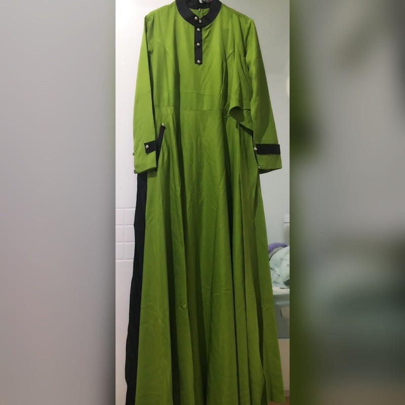 Preloved Dress Brand Kursien Karzai Ukuran M