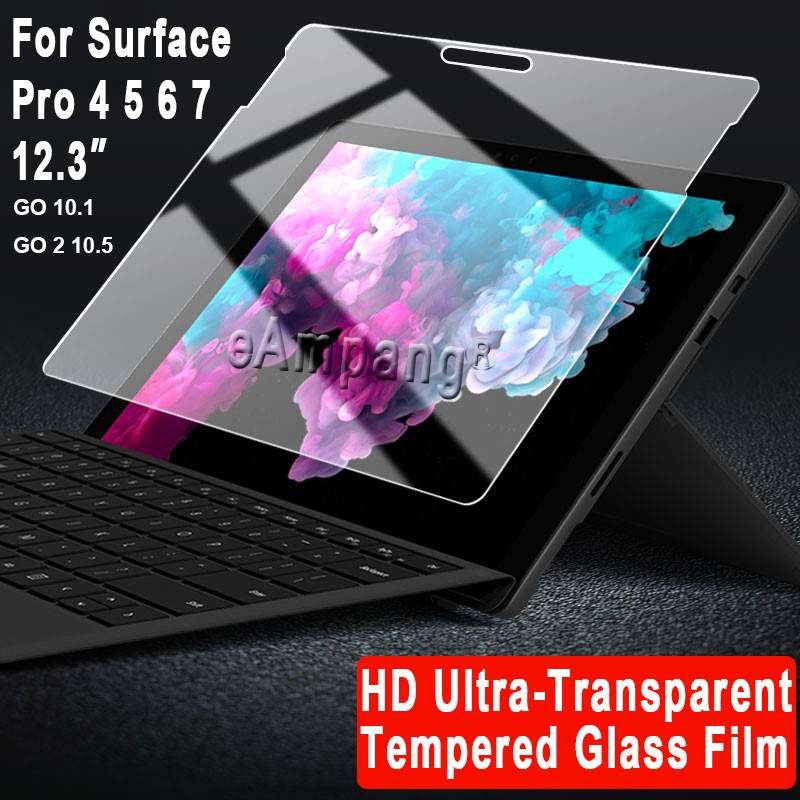 Film Pelindung Layar Tablet Anti blue light Untuk Microsoft Surface 3 Pro 3 Pro 4 Pro 5 6 7 12.3 Go 2 10.1 10.5