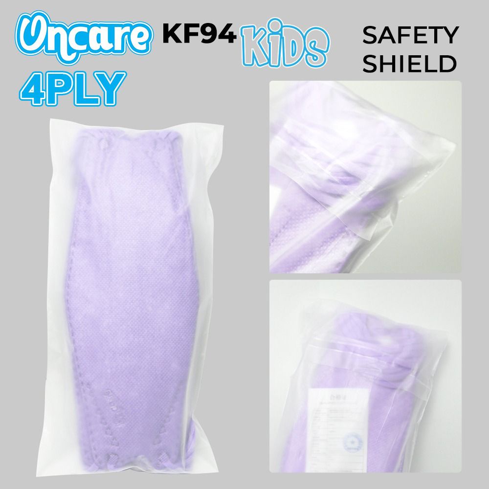 MASKER ANAK KF94 ONCARE KIDS 4 PLY 10 PCS