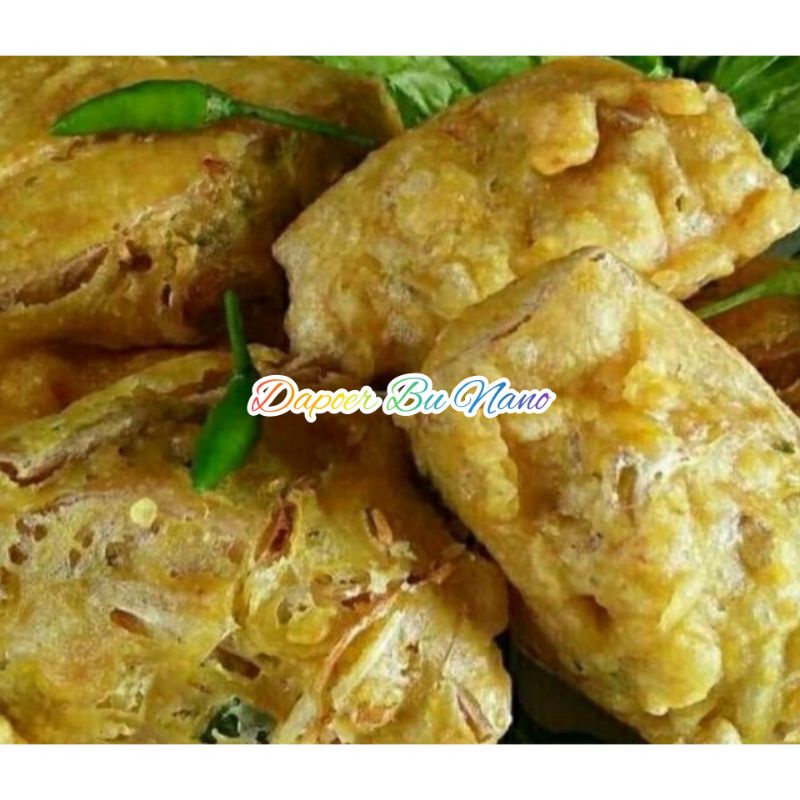 

Tahu Isi Sayuran 10 Pcs Siap Makan.