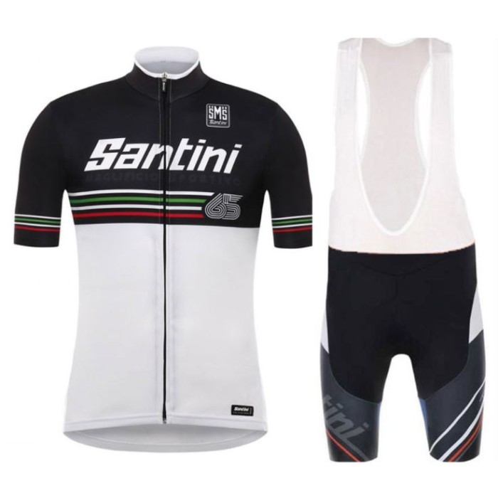 Jersey Set Sepeda Roadbike MTB SANTINI