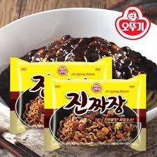 

Ottogi Jin Jjajang Ramen - Mie Instant Rasa Jjajang 135gr