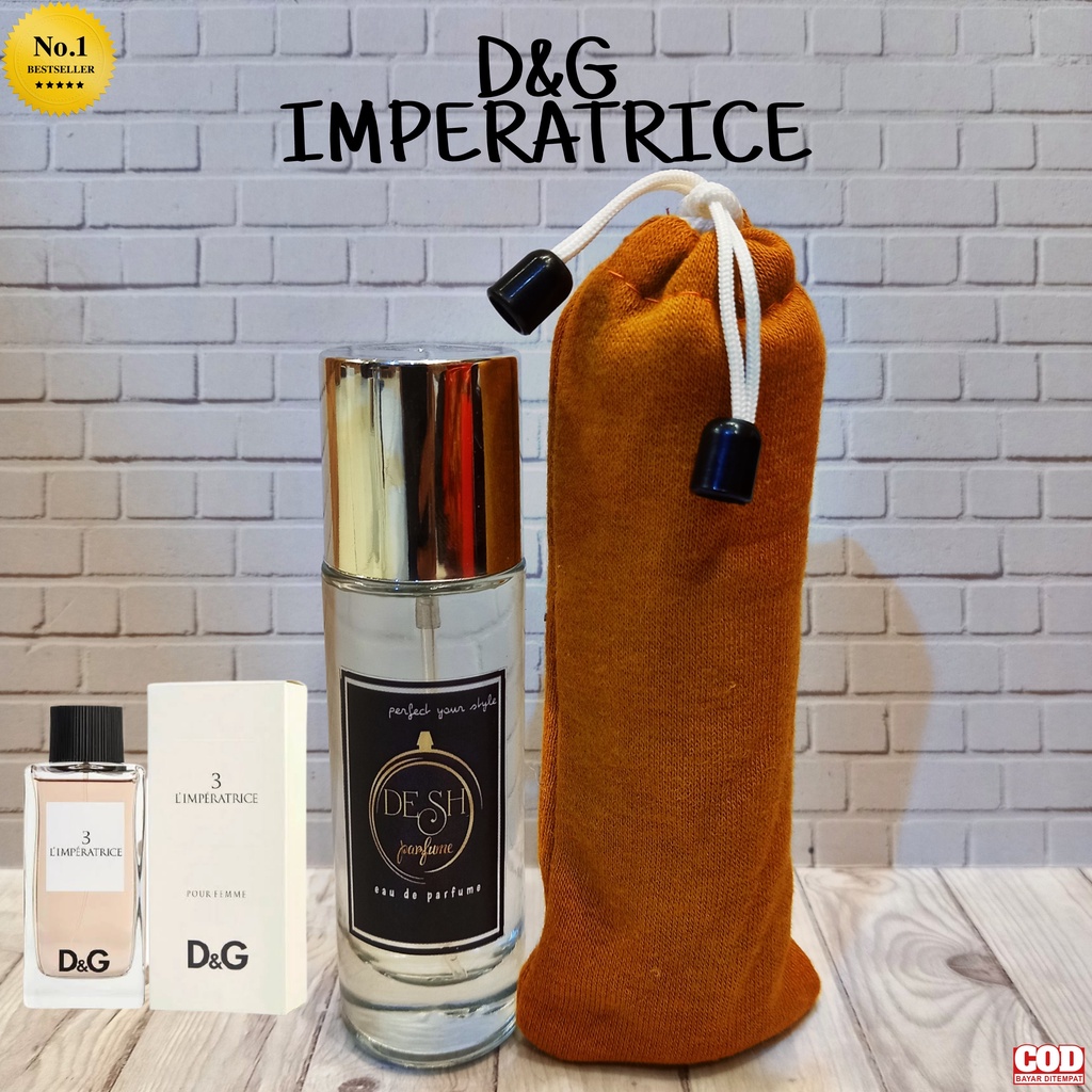 G&D INPERATRICE wanita / Parfum terlaris/parfum tahan lama/Parfum non alkohol