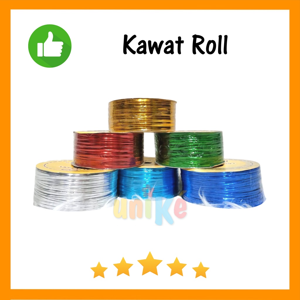 

KAWAT HIAS ROLL PARCEL/ Kawat Parcell goody bag