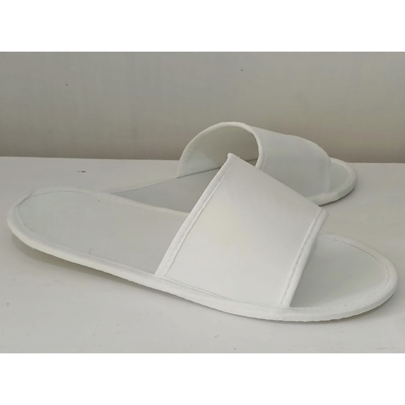 ( COD ) SANDAL SENDAL HOTEL MURAH-Putih