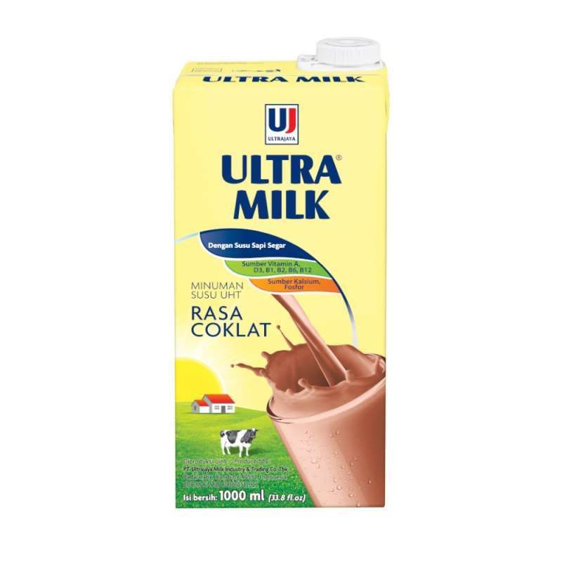 

Susu Ultra Milk Coklat 1000 mL