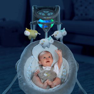 Dijual Ingenuity InLighten Cradling Swing Emerson 60107   Ayunan Bayi   Bouncer Murah