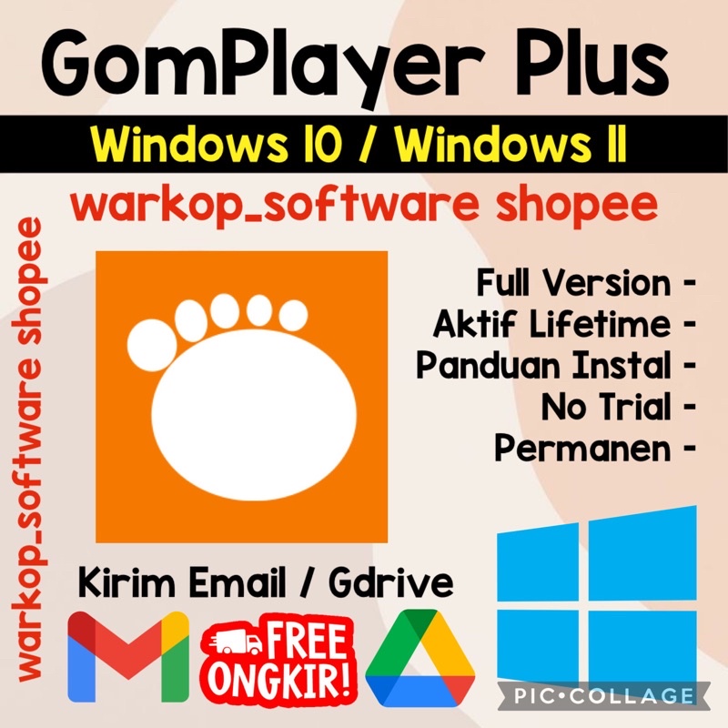 GOM Player Plus Terbaru Aktif Lifetime PERMANEN