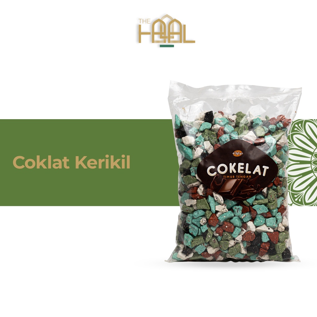

Coklat Kerikil 1 Kg | Coklat Batu Import Original Premium