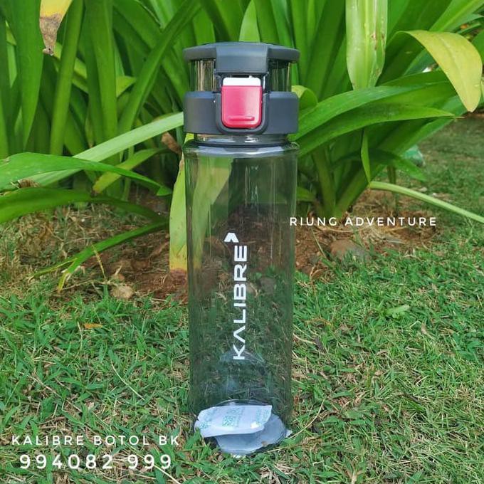 Botol Minum Plastik 750 ml Kalibre 994082 999 Black New