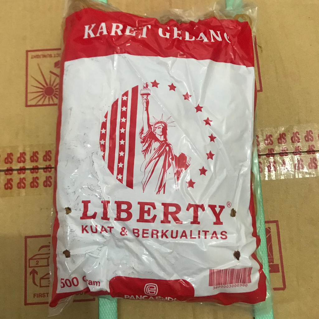 Liberty Karet Gelang Liberty 500gr