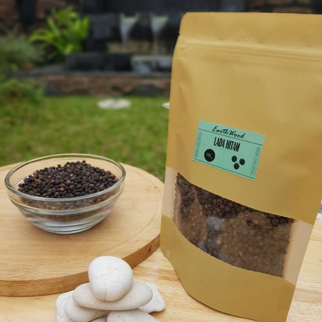 

Lada hitam / blackpepper/ black pepper