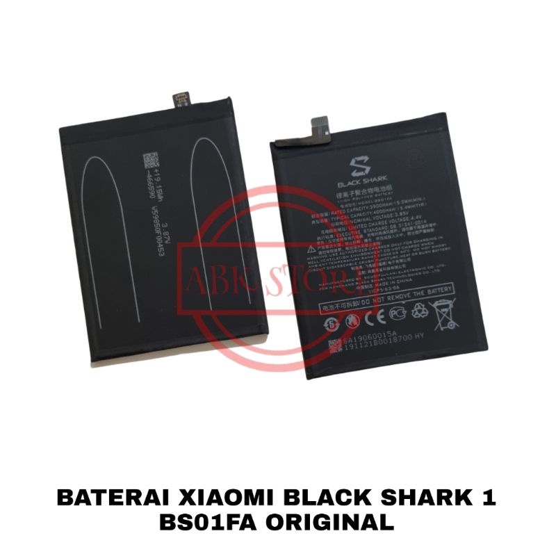 BATRE BATERAI BATTERY XIAOMI BLACK SHARK 1 BS01FA / BLACKSHARK 1 ORIGINAL