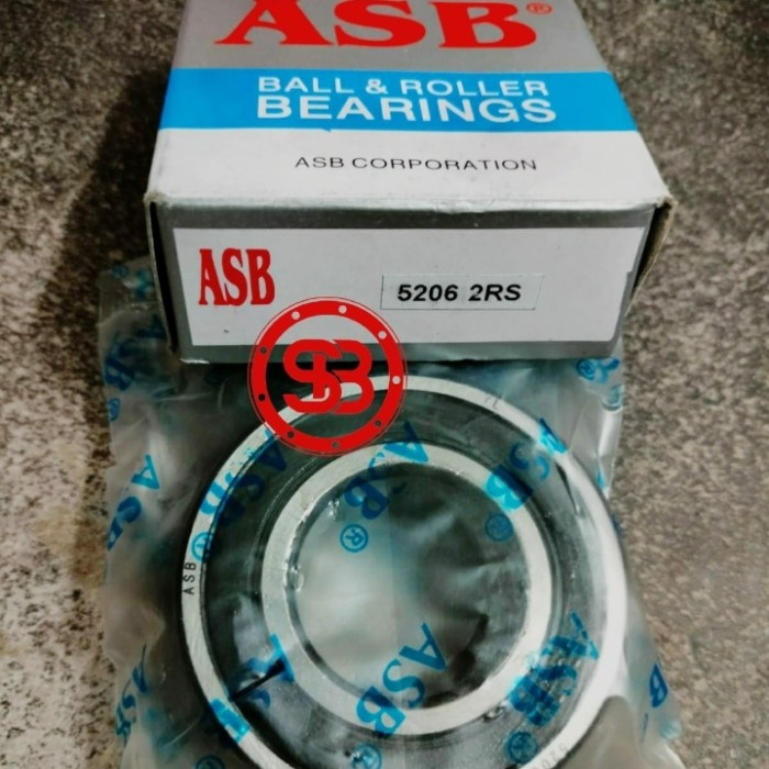 Bearing 5206 2RS ASB