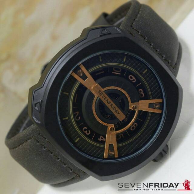 Jam Tangan Cowok/Pria Seven Friday R8241