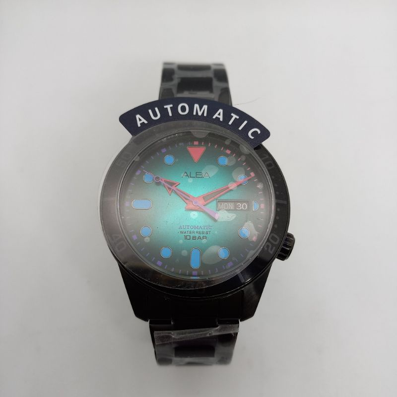 JAM TANGAN ALBA OTOMATIS AUTOMATIC GARANSI ORIGI