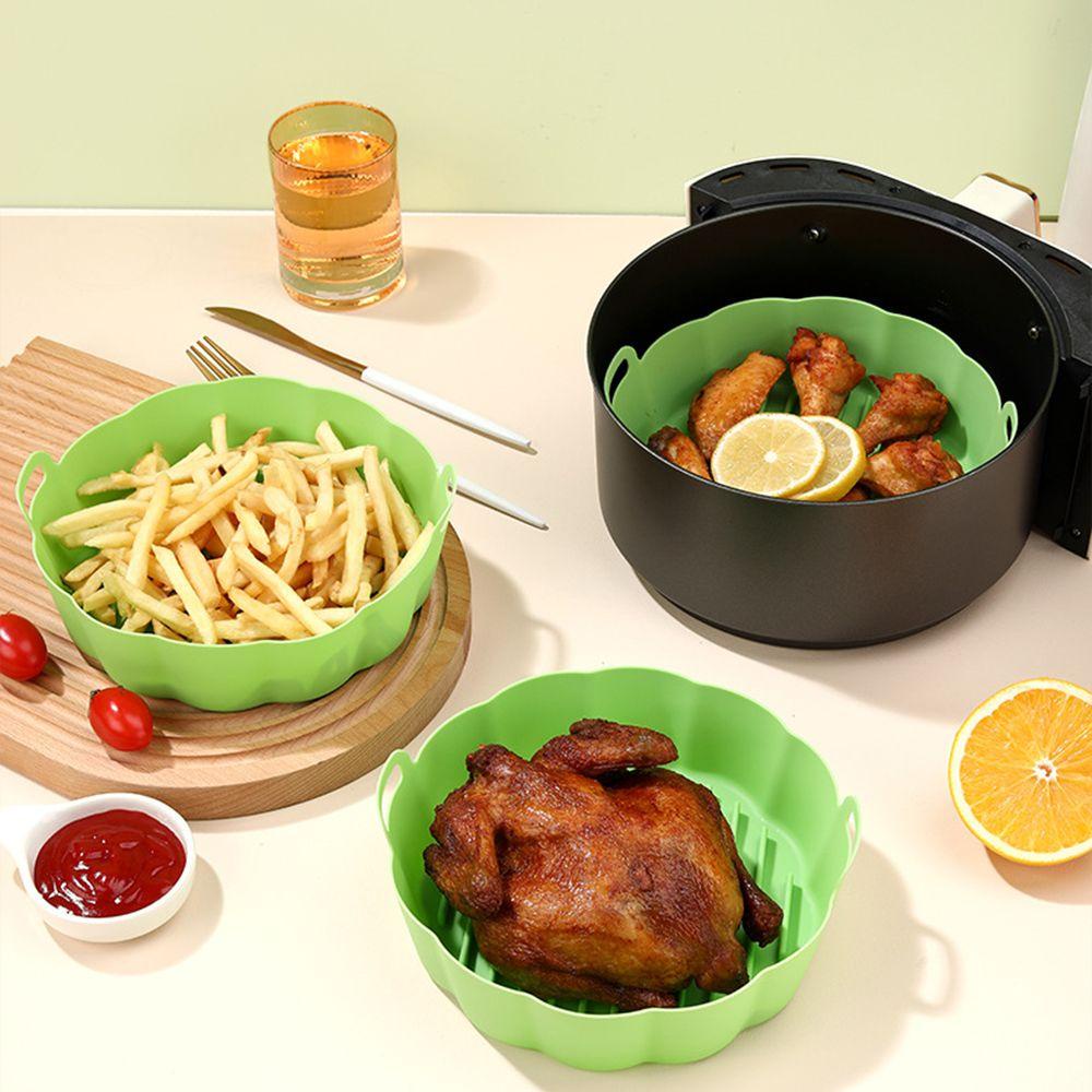 Top Foldable Silicone Pot Pengganti Memasak Reusable Baking Basket