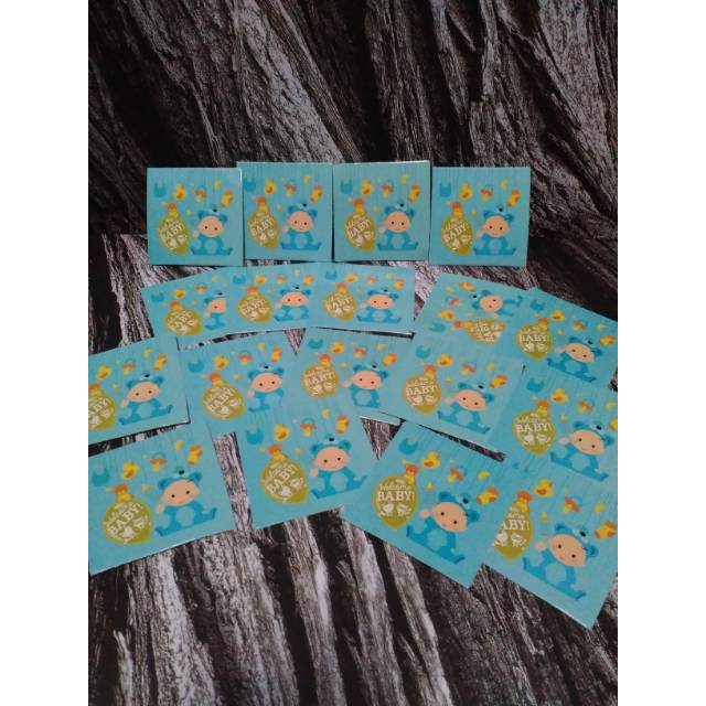 

Babyshower Hangtag @25pcs/pack