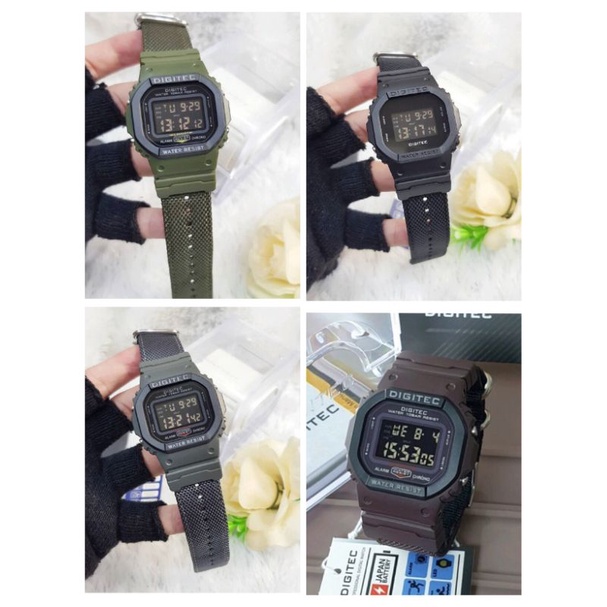 JAM TANGAN PRIA DIGITEC MDG 6034 T / MDG 6034 T / DIGITEC MDG 6034 T