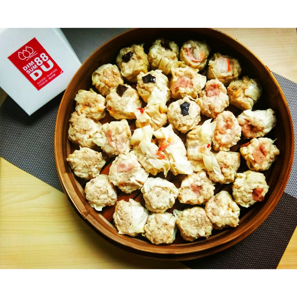 

Dimsum Mix isi 50 Halal/ Bandung