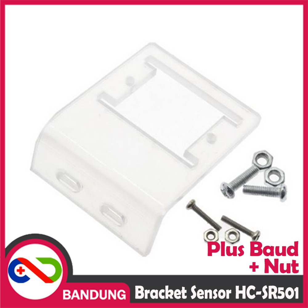 BRACKET HC-SR501 SENSOR MODULE DUDUKAN PIR GERAK