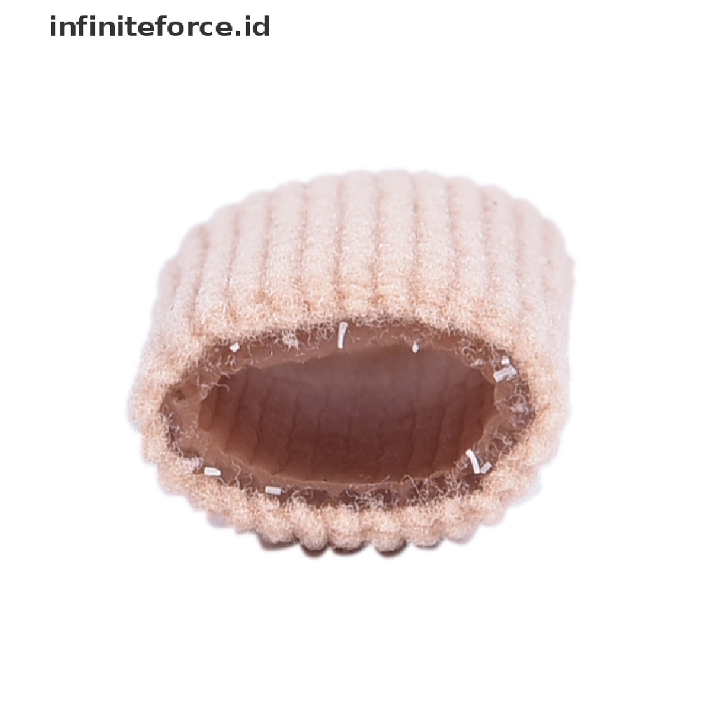 Infiniteforce.id Perban Gel Tabung Proteksi Jari Kaki Pereda Sakit