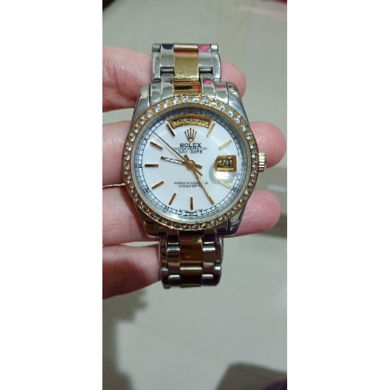 ROLEX Oyster Perpetual DAY-DATE