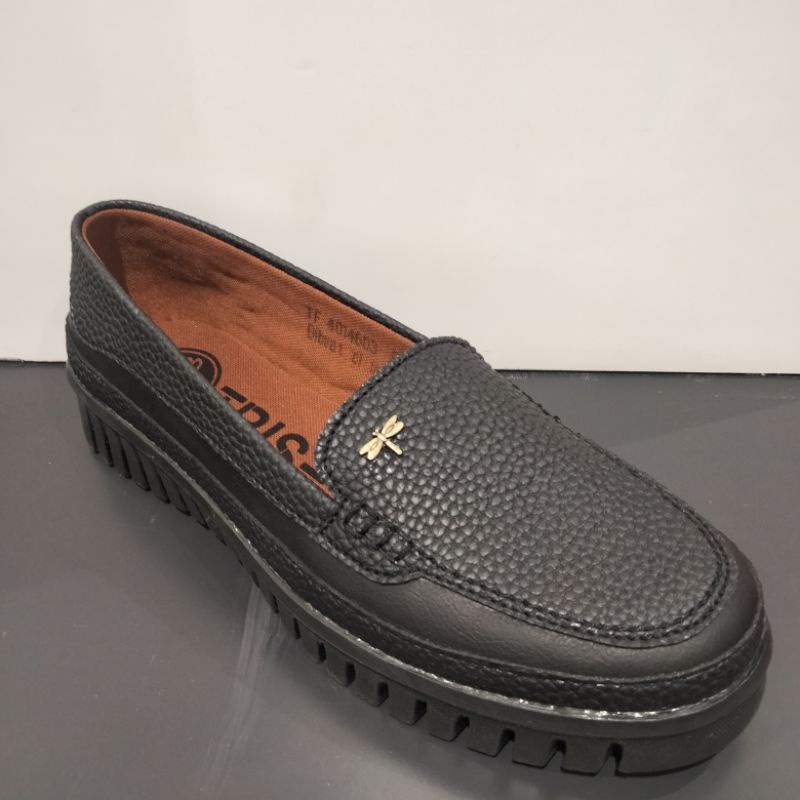 sepatu kerja  slip on cewek triset 36-40