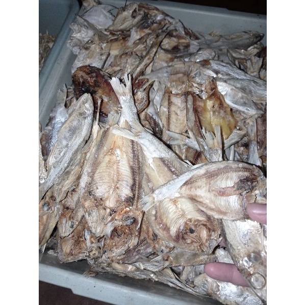 

ikan asin belekan