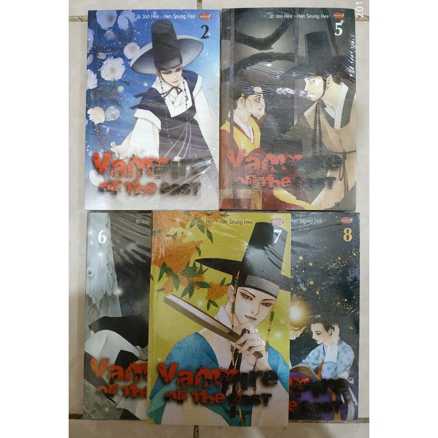 

Komik Korea Vampire of The East