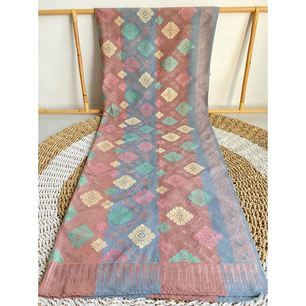 Kain Tenun Lombok/ Kain Tenun Asli Homemade/ Kain tenun Lombok Murah