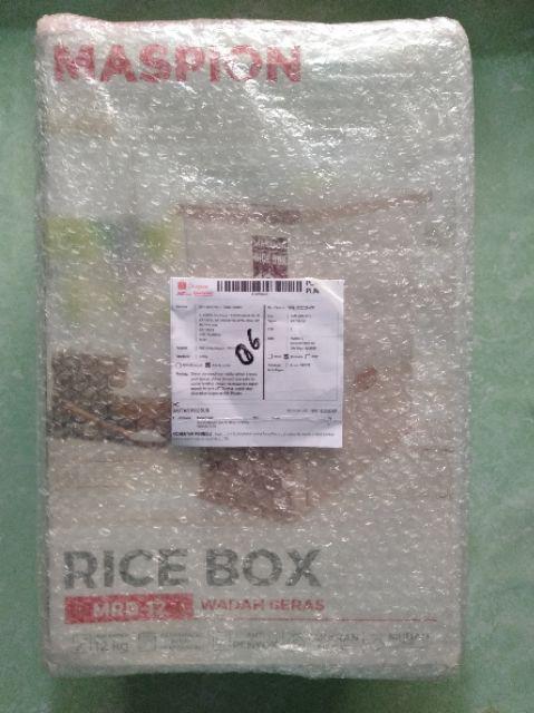 Rice Box - Tempat Penyimpanan Beras Kapasitas 12 Kg Maspion Mrd-12 / Mrd 12