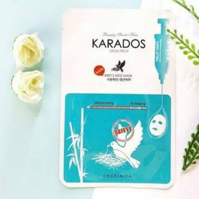 Karados face mask bird’s nest