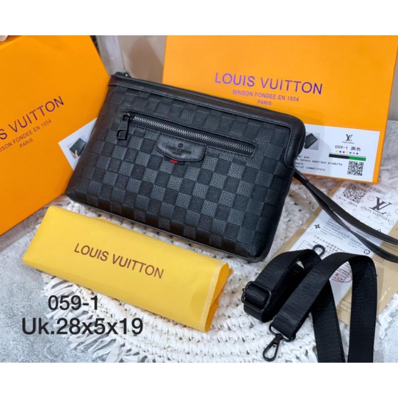 tas fashion clutch handbag selempang 059 free box