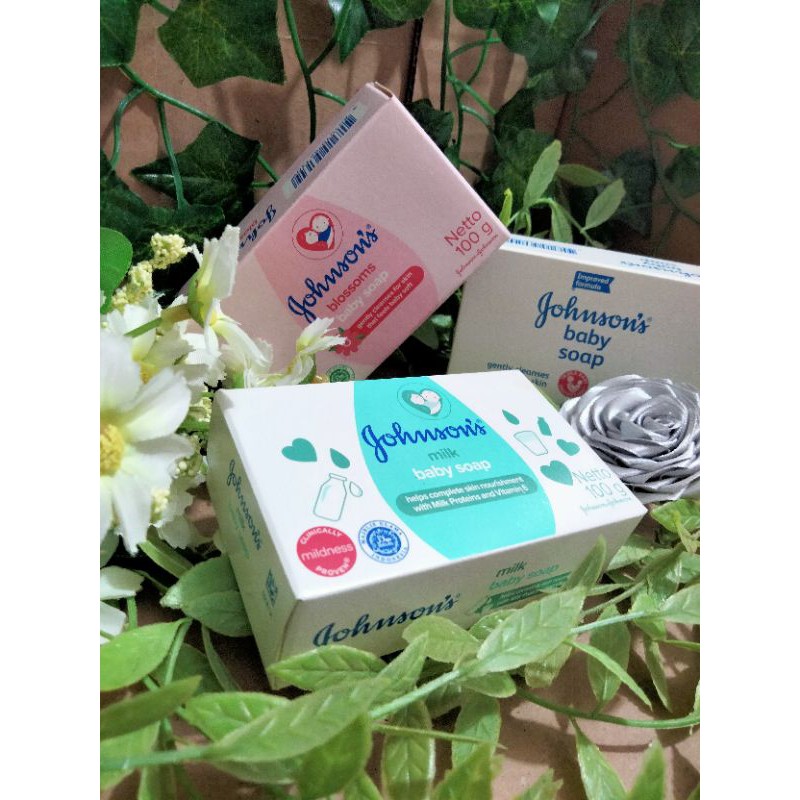 JOHNSON'S BABY SOAP