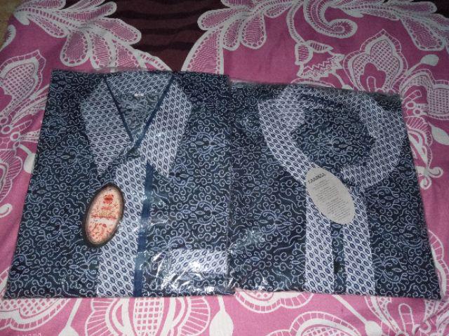 Atasan Batik Wanita Dolby Dolbi Dobby Doby Tenun Sutra Halus Best Seragam